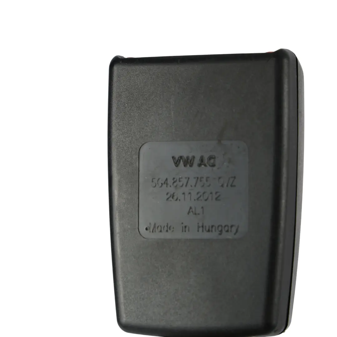 Boucle De Ceinture Avant Gauche pour Volkswagen VW Golf VII à propos du numéro de pièce 5G4857755 Volkswagen VW Golf VII Boucle De Ceinture Avant Gauche - SKU 5G4857755 - Numéro de pièce 5G4857755