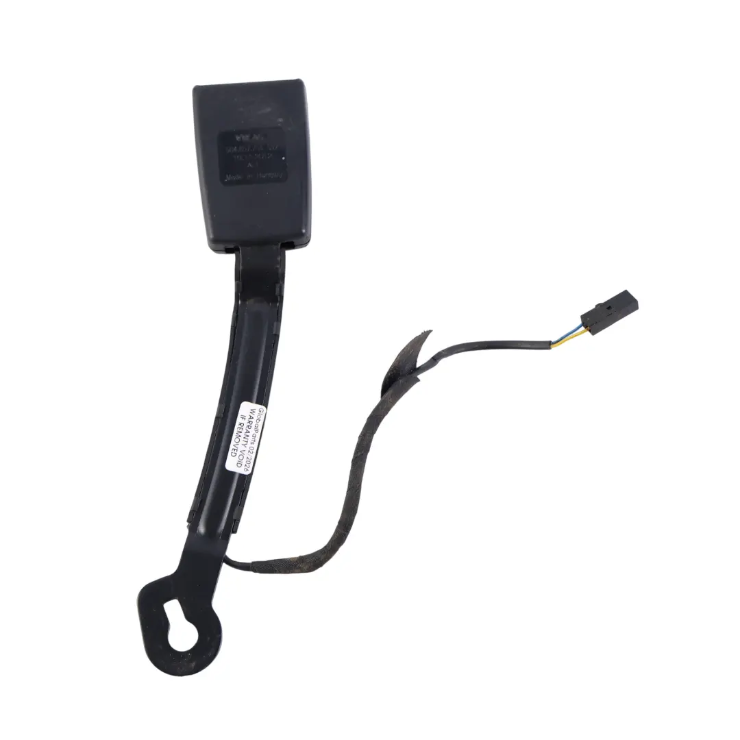 Zapinka Klamra Pasa Prawy Przód do Volkswagen Golf Mk7 o numerze 5G4857756 Volkswagen Golf Mk7 Zapinka Klamra Pasa Prawy Przód - SKU 5G4857756 - Numer Części 5G4857756