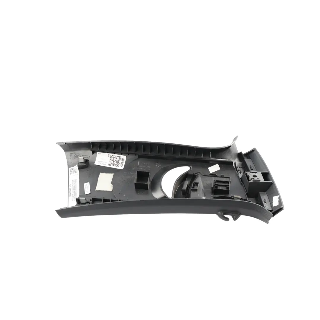 5G B Pillar Trim Cover Upper Left N/S to Volkswagen Golf GTI with Part number 5G4867243C Volkswagen Golf GTI 5G B Pillar Trim Cover Upper Left N/S - SKU 5G4867243C - Part number 5G4867243C