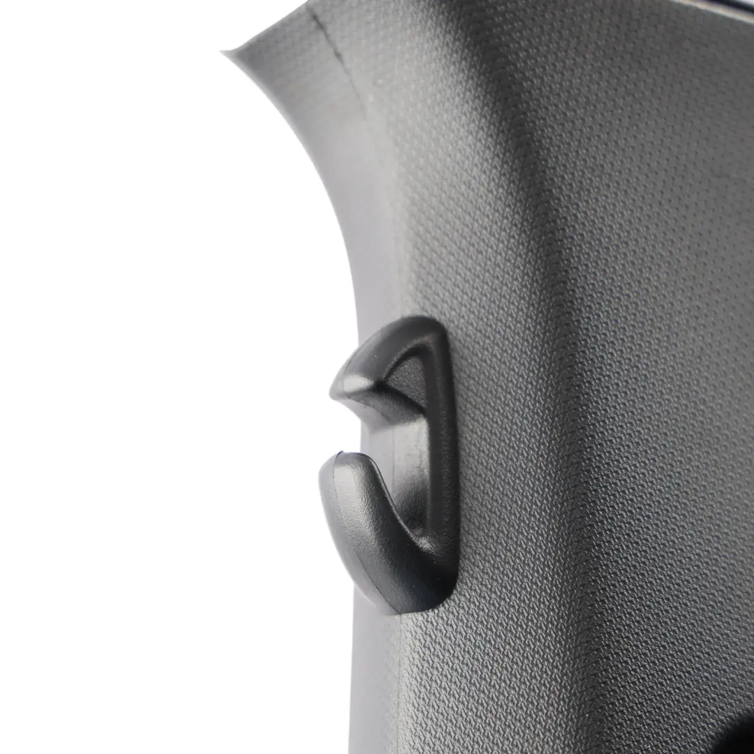 5G B Pillar Trim Cover Upper Left N/S to Volkswagen Golf GTI with Part number 5G4867243C Volkswagen Golf GTI 5G B Pillar Trim Cover Upper Left N/S - SKU 5G4867243C - Part number 5G4867243C