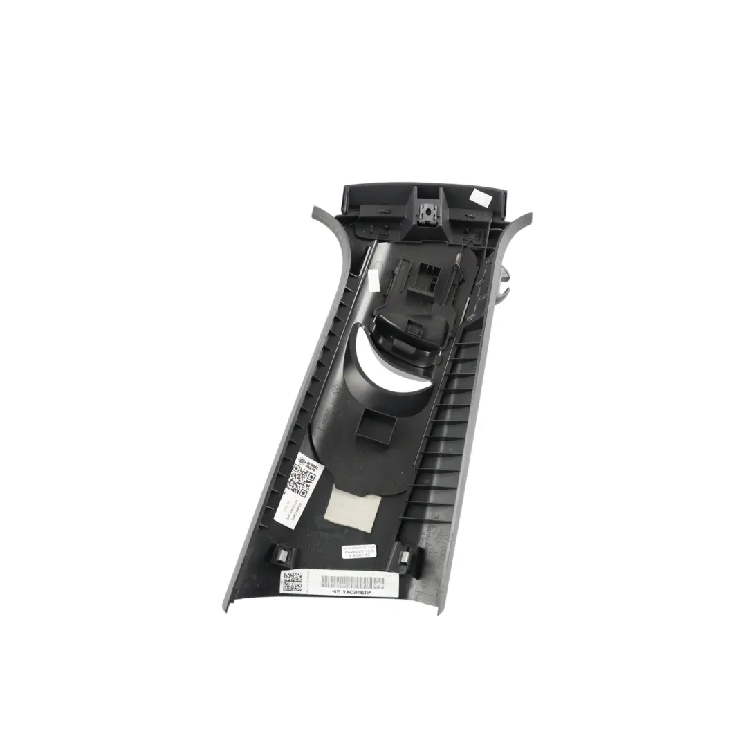 5G B Pillar Trim Cover Upper Left N/S to Volkswagen Golf GTI with Part number 5G4867243C Volkswagen Golf GTI 5G B Pillar Trim Cover Upper Left N/S - SKU 5G4867243C - Part number 5G4867243C