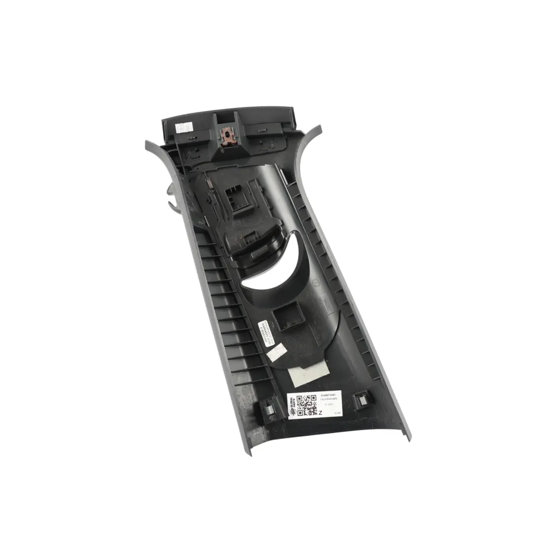 Volkswagen Golf GTI 5G B Pillar Trim Cover Right O/S - SKU 5G4867244C - Part number 5G4867244C