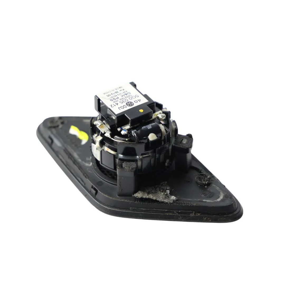 Volkswagen GOLF 5G Altoparlante Tweeter Portiera Posteriore Sinistro - SKU 5G4868160 - Numero di parte 5G4868160