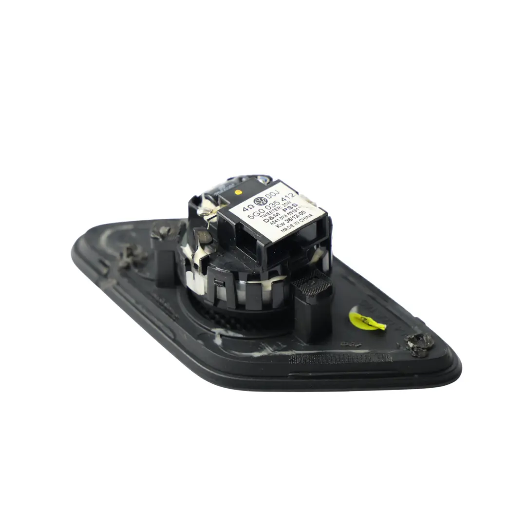 5G Loudspeaker Trim Door Tweeter Speaker Rear Left N/S to Volkswagen GOLF with Part number 5G4868160 Volkswagen GOLF 5G Loudspeaker Trim Door Tweeter Speaker Rear Left N/S - SKU 5G4868160 - Part number 5G4868160