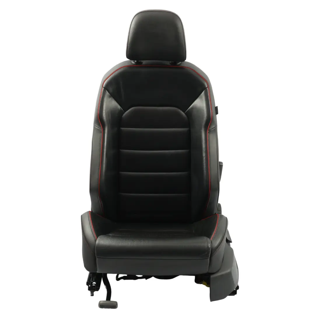 Volkswagen Golf Mk7 GTI 5D Front Seat Heated Leather Titanium Black Left N/S - SKU 5G4881805KB-1 - Part number 5G4881805KB