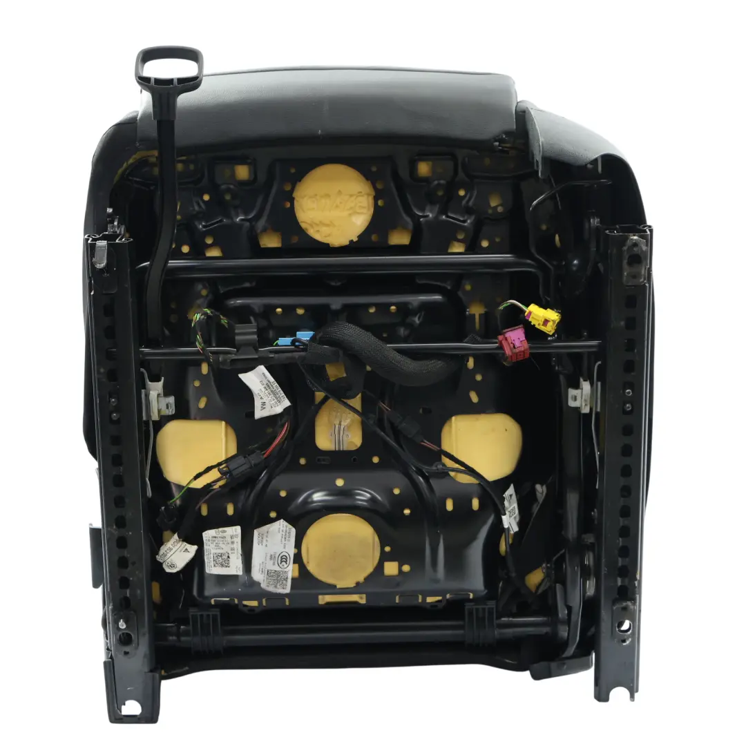 Portes Siège Avant Gauche Chauffant Cuir Noir Titane pour Volkswagen Golf Mk7 GTI 5 à propos du numéro de pièce 5G4881805KB Volkswagen Golf Mk7 GTI 5 Portes Siège Avant Gauche Chauffant Cuir Noir Titane - SKU 5G4881805KB-1 - Numéro de pièce 5G4881805KB