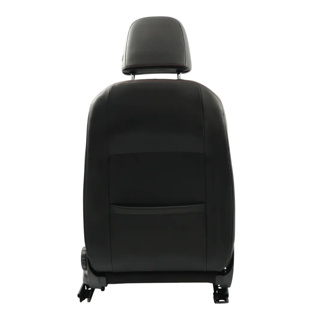 Volkswagen Golf Mk7 GTI 5D Front Seat Heated Leather Titanium Black Left N/S - SKU 5G4881805KB-1 - Part number 5G4881805KB