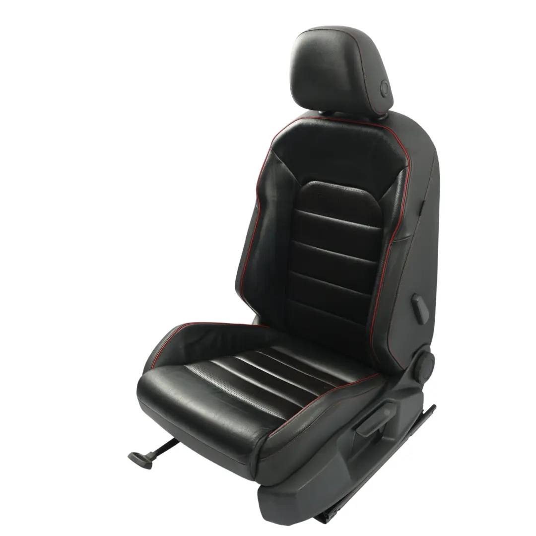 5D Asiento Delantero Calefactable Cuero Negro Izquierdo para Volkswagen Golf Mk7 GTI con número de pieza 5G4881805KB Volkswagen Golf Mk7 GTI 5D Asiento Delantero Calefactable Cuero Negro Izquierdo - SKU 5G4881805KB-1 - Número de pieza 5G4881805KB