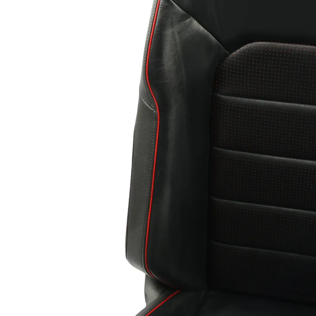 5D Fotel Przedni Grzany Skóra Tytanowy Czarny Lewy do Volkswagen Golf Mk7 GTI o numerze 5G4881805KB Volkswagen Golf Mk7 GTI 5D Fotel Przedni Grzany Skóra Tytanowy Czarny Lewy - SKU 5G4881805KB-1 - Numer Części 5G4881805KB