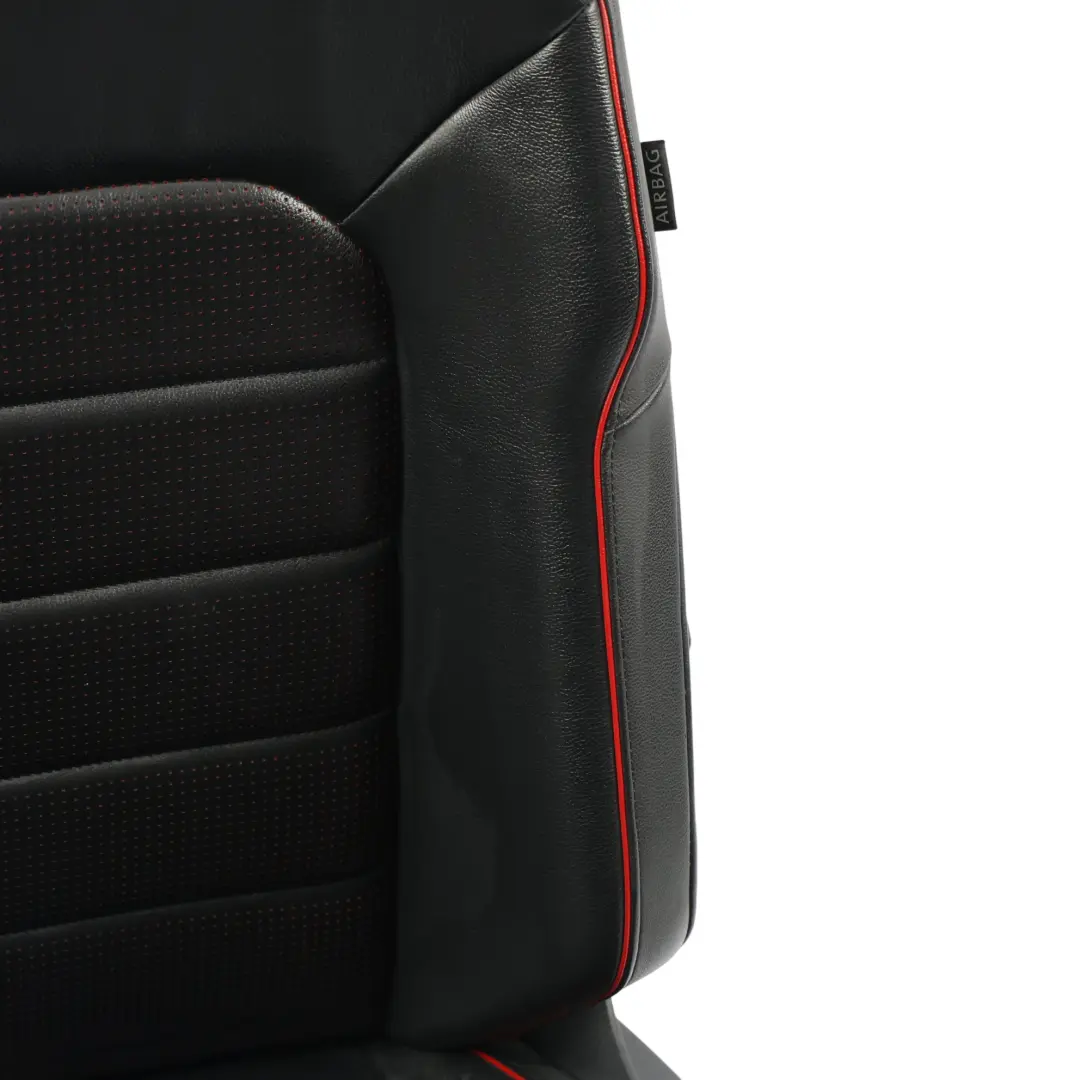 Volkswagen Golf Mk7 GTI 5D Asiento Delantero Calefactable Cuero Negro Izquierdo - SKU 5G4881805KB-1 - Número de pieza 5G4881805KB