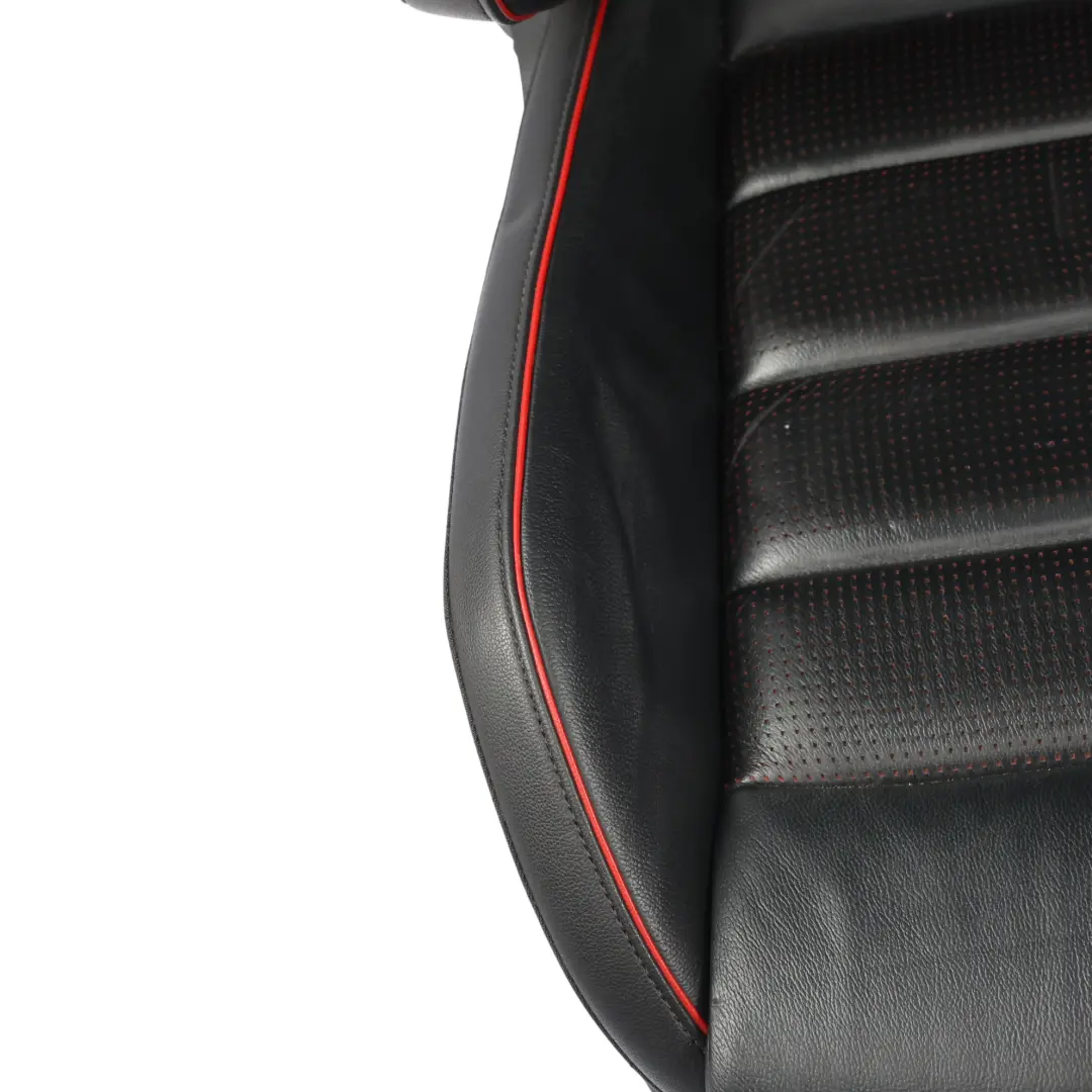 Volkswagen Golf Mk7 GTI 5D Sedile Anteriore Riscaldato Pelle Nera Sinistra - SKU 5G4881805KB-1 - Numero di parte 5G4881805KB