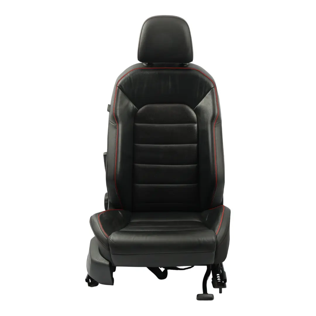 Volkswagen Golf Mk7 GTI 5D Front Seat Heated Leather Titanium Black Right O/S - SKU 5G4881806KB-1 - Part number 5G4881806KB