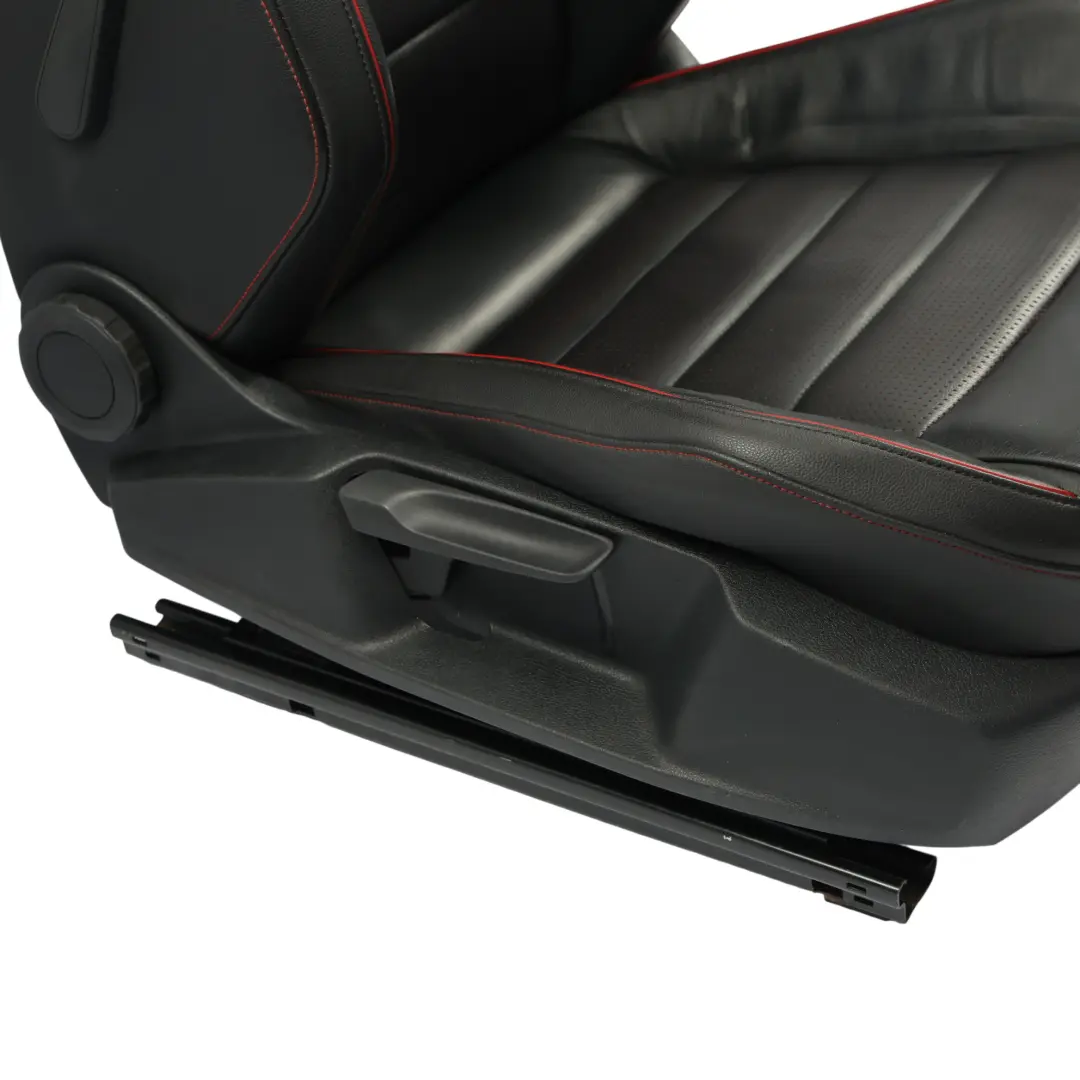 Volkswagen Golf Mk7 GTI 5D Sedile Anteriore Riscaldato Pelle Titanio Nero Destro - SKU 5G4881806KB-1 - Numero di parte 5G4881806KB