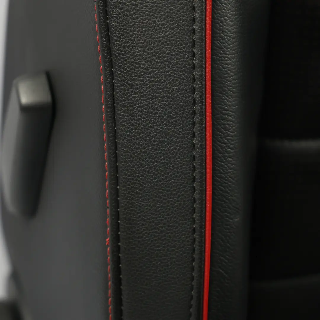 Volkswagen Golf Mk7 GTI 5D Fotel Przedni Grzany Skóra Tytanowy Czarny Prawy - SKU 5G4881806KB-1 - Numer Części 5G4881806KB