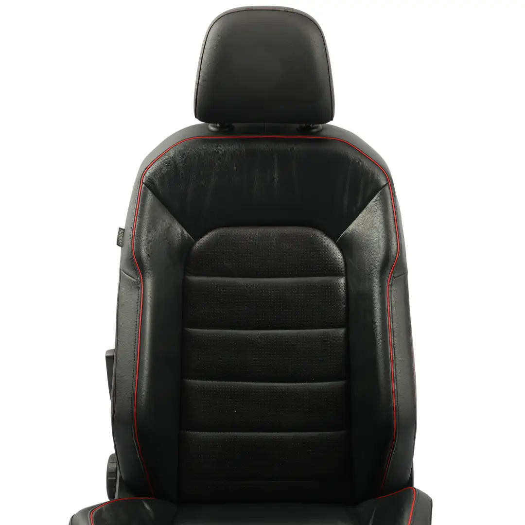 5D Sedile Anteriore Riscaldato Pelle Titanio Nero Destro per Volkswagen Golf Mk7 GTI con numero di parte 5G4881806KB Volkswagen Golf Mk7 GTI 5D Sedile Anteriore Riscaldato Pelle Titanio Nero Destro - SKU 5G4881806KB-1 - Numero di parte 5G4881806KB