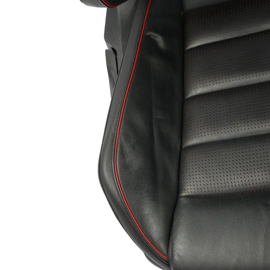 Volkswagen Golf Mk7 GTI 5 Portes Siège Avant Droit Chauffant Cuir Noir Titane - SKU 5G4881806KB-1 - Numéro de pièce 5G4881806KB