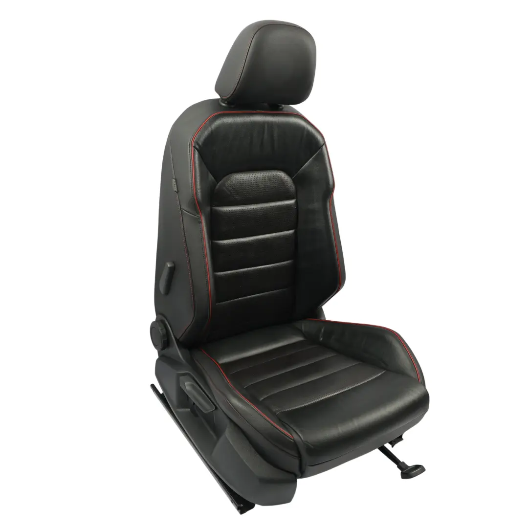 Volkswagen Golf Mk7 GTI 5D Front Seat Heated Leather Titanium Black Right O/S - SKU 5G4881806KB-1 - Part number 5G4881806KB