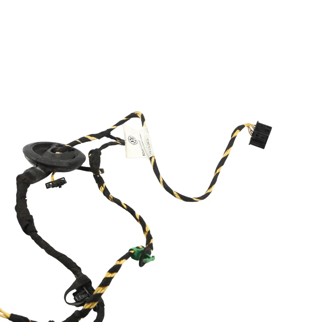 Faisceau Câblage Porte Arrière Gauche pour Volkswagen Golf Mk7 à propos du numéro de pièce 5G4971693B Volkswagen Golf Mk7 Faisceau Câblage Porte Arrière Gauche - SKU 5G4971693B - Numéro de pièce 5G4971693B