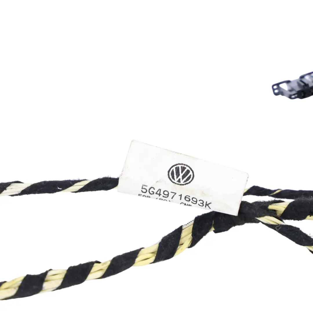 Volkswagen Golf Mk7 5G Hintere Tür Kabelbaum Links - SKU 5G4971693K - Teilenummer 5G4971693K