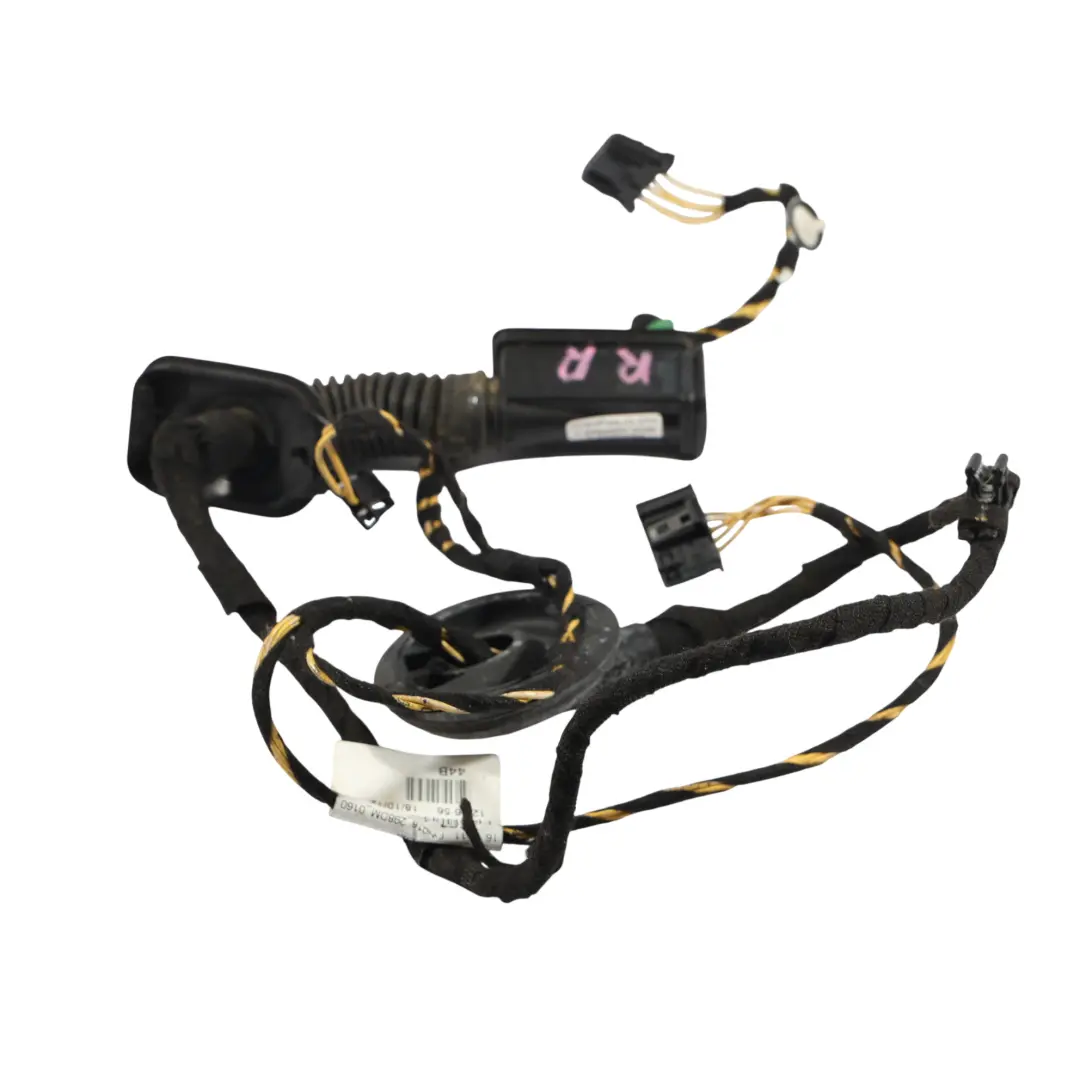 Volkswagen Golf Mk7 Cableado Puerta Trasera Derecha - SKU 5G4971694B - Número de pieza 5G4971694B