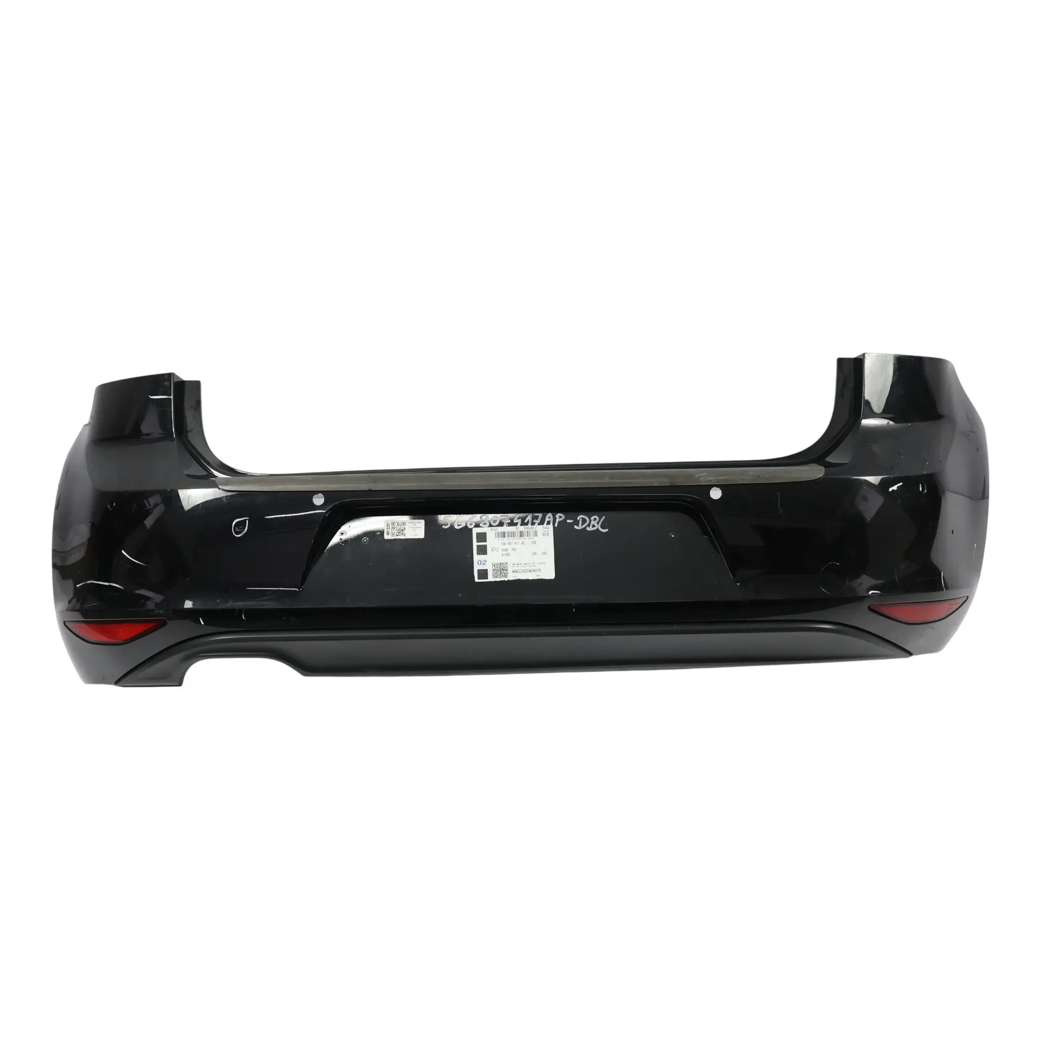 Volkswagen VW Golf Mk7 Zderzak Tylny Deep Black Czarny - C9X