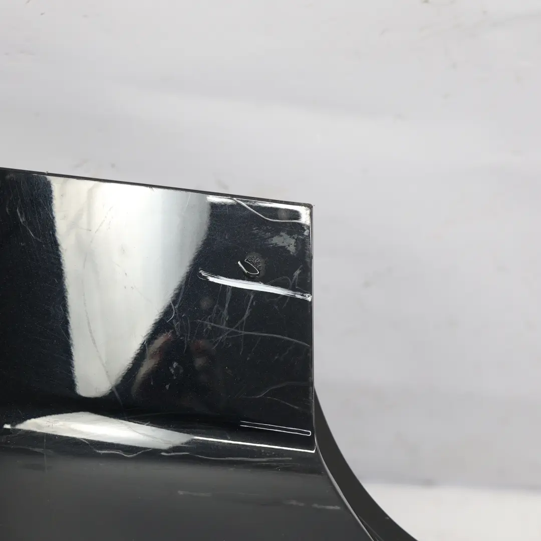 Volkswagen VW Golf Mk7 Bumper Rear Trim Panel Cover Deep Black - C9X - SKU 5G6807417AP-DBL - Part number 5G6807417AP