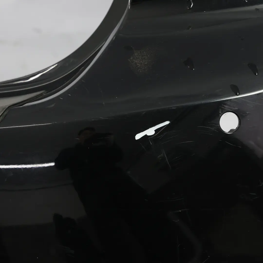 Volkswagen VW Golf Mk7 Zderzak Tylny Deep Black Czarny - C9X - SKU 5G6807417AP-DBL - Numer Części 5G6807417AP