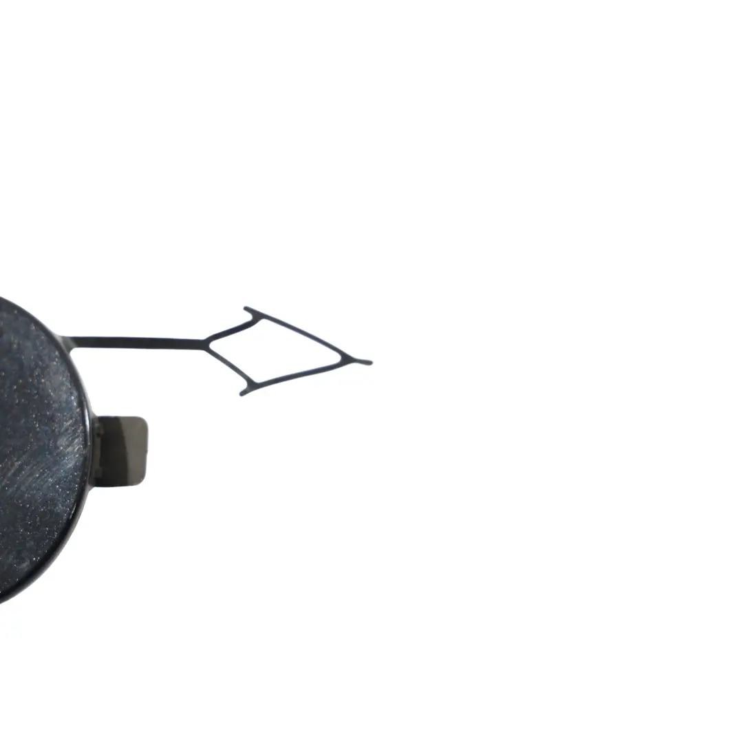 Tapa Remolque Trasero Inserto Negro Perla - C9X para Volkswagen Golf Mk7 con número de pieza 5G6807441 Volkswagen Golf Mk7 Tapa Remolque Trasero Inserto Negro Perla - C9X - SKU 5G6807441-DBL - Número de pieza 5G6807441