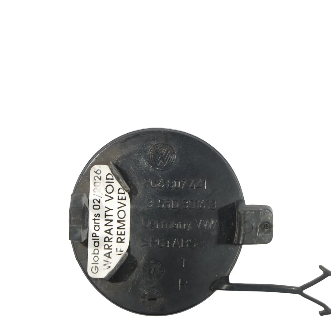 Tapa Remolque Trasero Inserto Negro Perla - C9X para Volkswagen Golf Mk7 con número de pieza 5G6807441 Volkswagen Golf Mk7 Tapa Remolque Trasero Inserto Negro Perla - C9X - SKU 5G6807441-DBL - Número de pieza 5G6807441