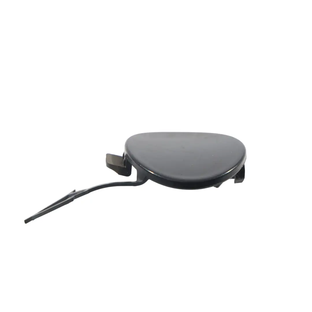 Volkswagen Golf Mk7 Hinten Abschleppöse Kappe Einfügen Schwarz - C9X - SKU 5G6807441-DBL - Teilenummer 5G6807441