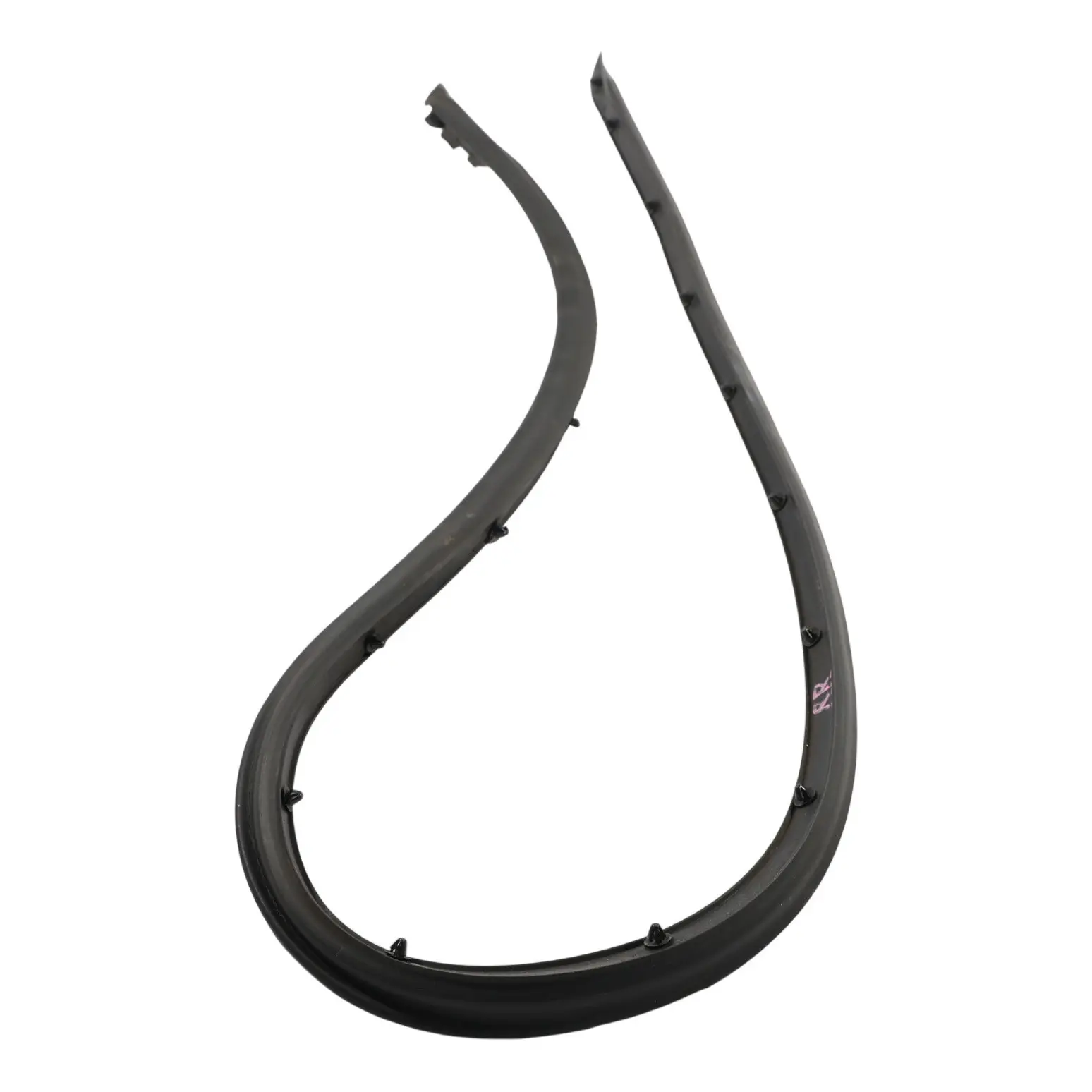 VW Volkswagen Golf Mk7 Rear Door Seal Gasket Rubber Right O/S 5G6839700C