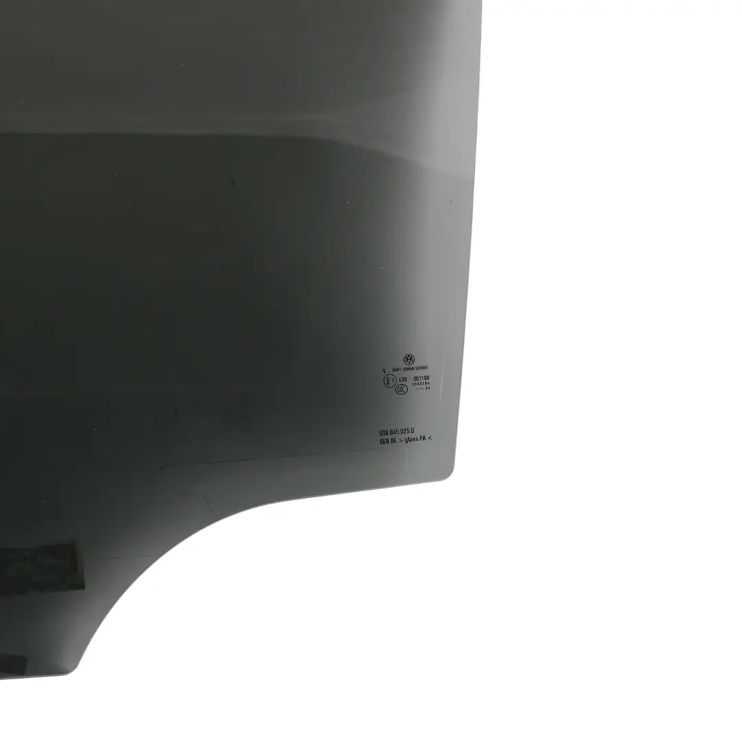 5G Door Window Glass Tinted 90% Rear Left N/S to Volkswagen Golf GTI with Part number 5G6845025D Volkswagen Golf GTI 5G Door Window Glass Tinted 90% Rear Left N/S - SKU 5G6845025D - Part number 5G6845025D