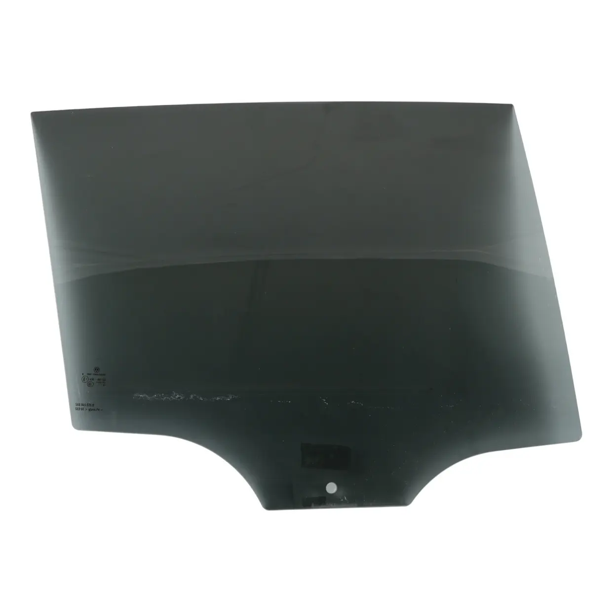 Volkswagen Golf GTI 5G Door Window Glass Tinted 90% Rear Right O/S 5G6845026D