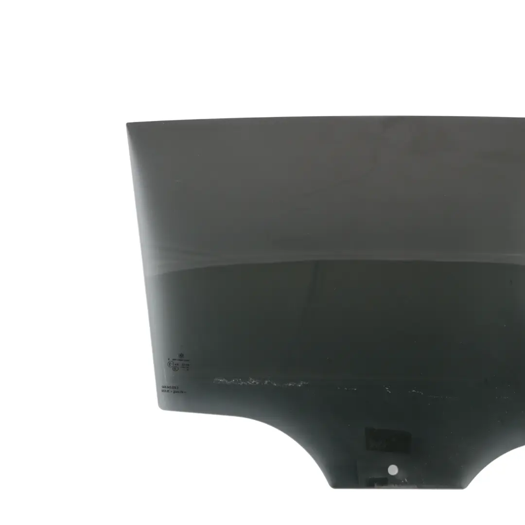 Volkswagen Golf GTI 5G Door Window Glass Tinted 90% Rear Right O/S - SKU 5G6845026D - Part number 5G6845026D