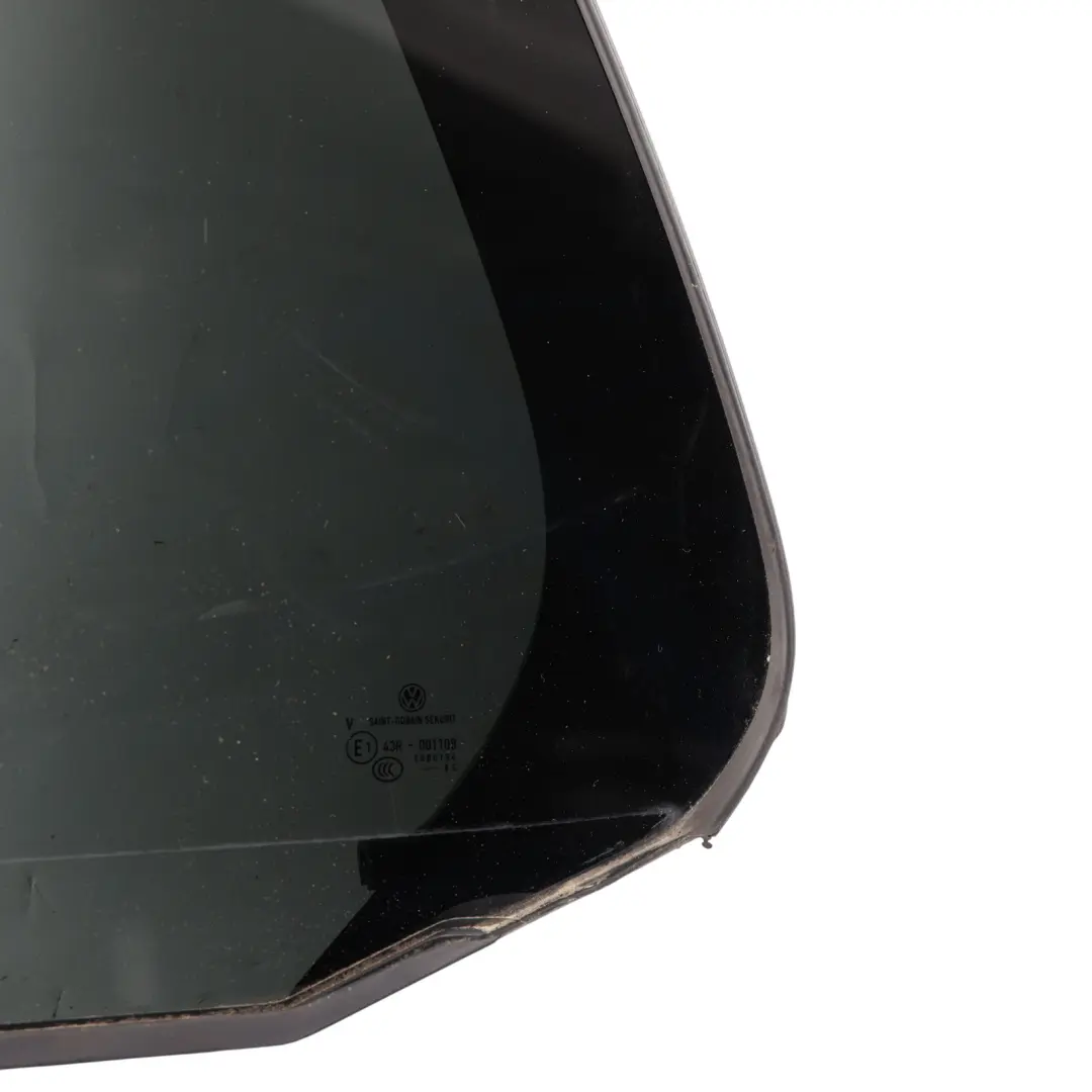 Volkswagen Golf Mk7 Szyba Drzwi Przyciemniana Tylna Lewa - SKU 5G6845213F - Numer Części 5G6845213F