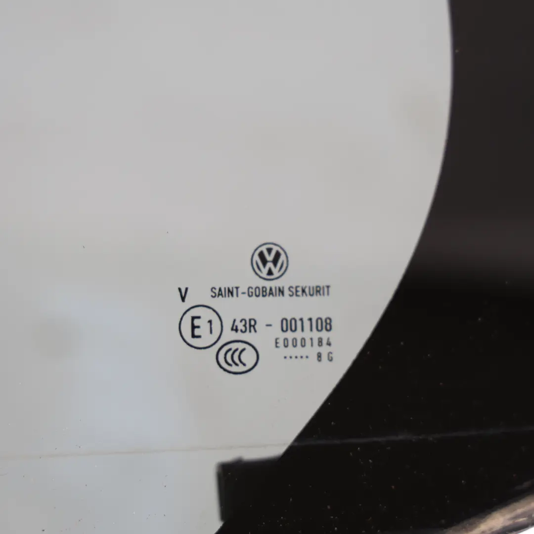 Volkswagen Golf Mk7 Door Window Glass Quarter Tinted Rear Left O/S - SKU 5G6845213F - Part number 5G6845213F