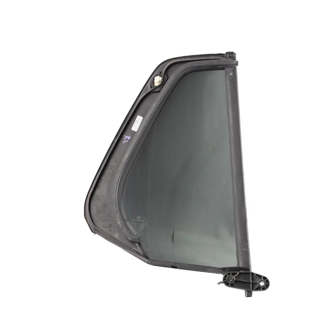 Volkswagen Golf GTI 5G Door Window Glass Quarter Rear Tint Left O/S - SKU 5G6845213F - Part number 5G6845213F
