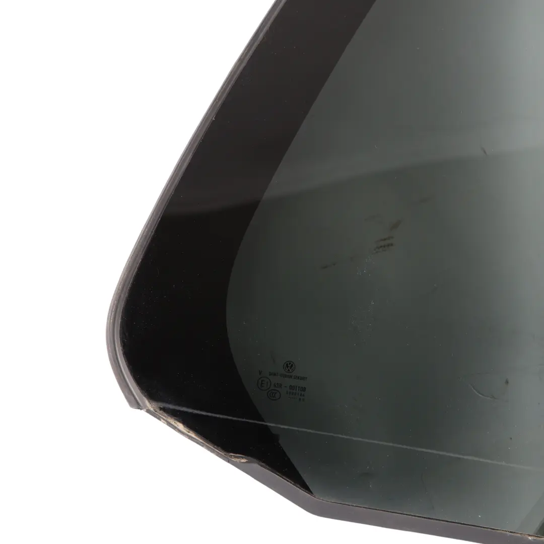 Volkswagen Golf GTI 5G Door Window Glass Quarter Rear Tint Right O/S - SKU 5G6845214F - Part number 5G6845214F