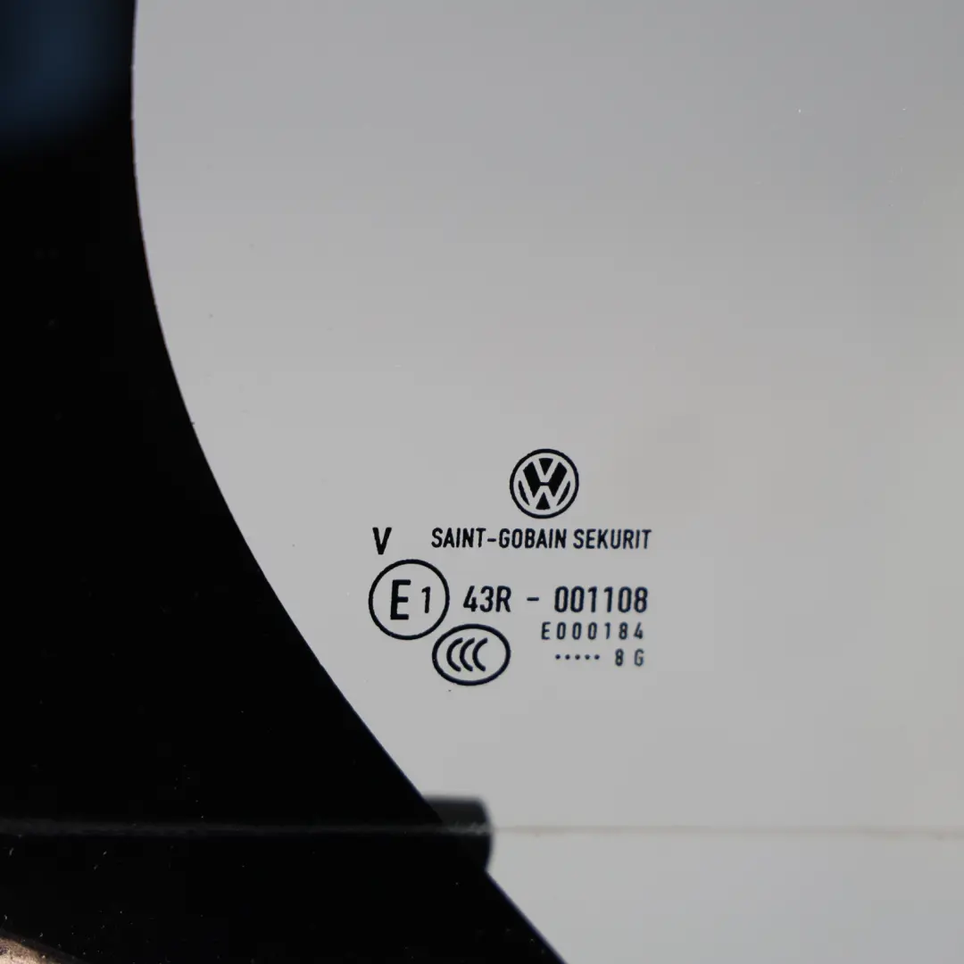 5G Door Window Glass Quarter Rear Tint Right O/S to Volkswagen Golf GTI with Part number 5G6845214F Volkswagen Golf GTI 5G Door Window Glass Quarter Rear Tint Right O/S - SKU 5G6845214F - Part number 5G6845214F