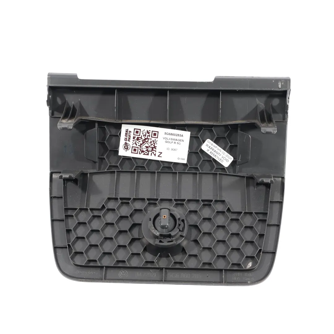 Boot Heckklappe Kofferraum Abdeckung Panel für Volkswagen Golf Mk7 mit Teilenummer 5G6860285A Volkswagen Golf Mk7 Boot Heckklappe Kofferraum Abdeckung Panel - SKU 5G6860285A - Teilenummer 5G6860285A