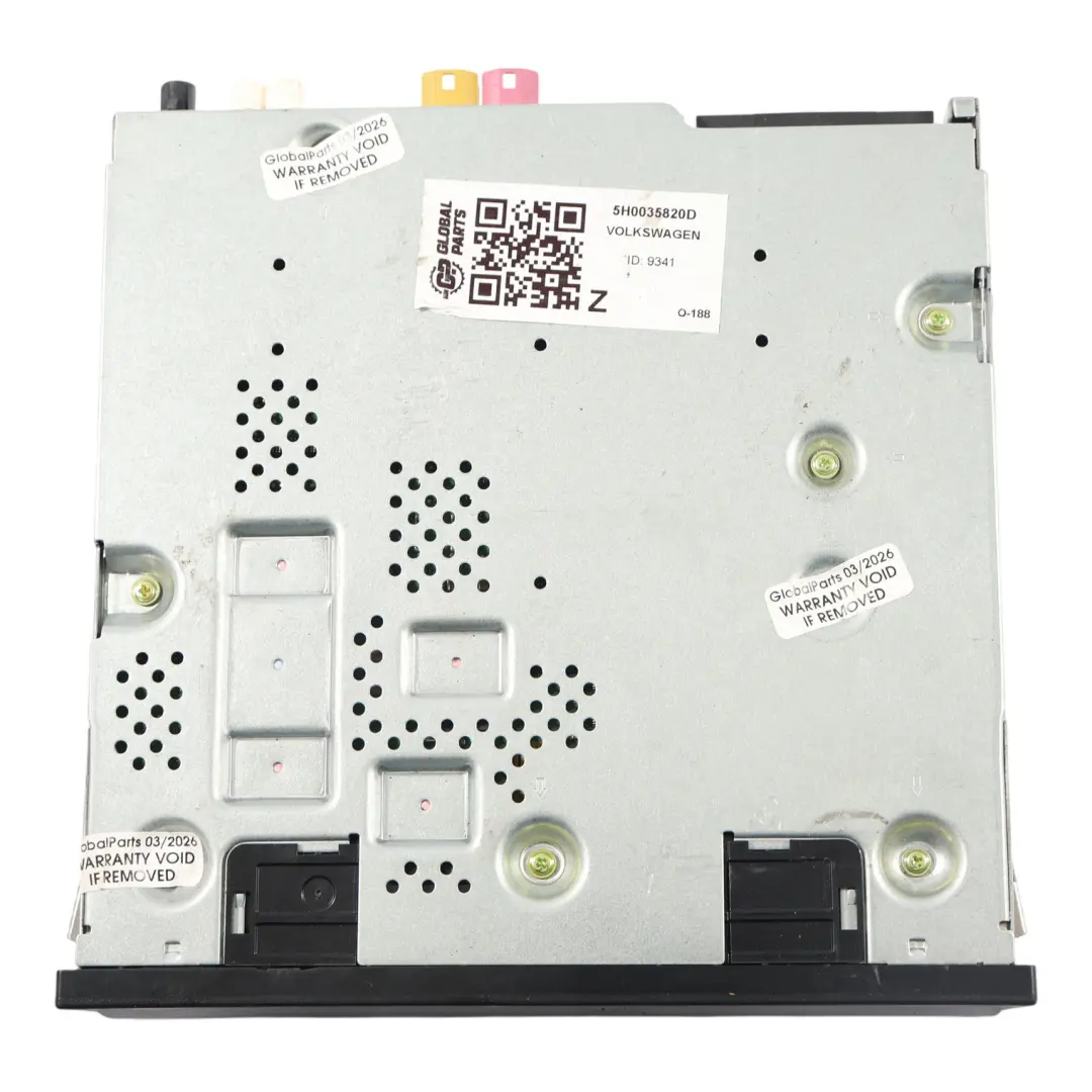 Mk8 CD1 Unité Navigation Multimédia Contrôle pour Volkswagen Golf à propos du numéro de pièce 5H0035820D Volkswagen Golf Mk8 CD1 Unité Navigation Multimédia Contrôle - SKU 5H0035820D - Numéro de pièce 5H0035820D