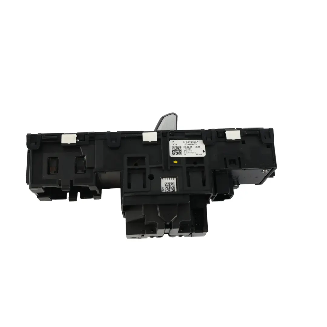 Mk8 CD1 Selector Marcha Automatico Freno Parking para Volkswagen Golf con número de pieza 5H0713059R Volkswagen Golf Mk8 CD1 Selector Marcha Automatico Freno Parking - SKU 5H0713059R - Número de pieza 5H0713059R