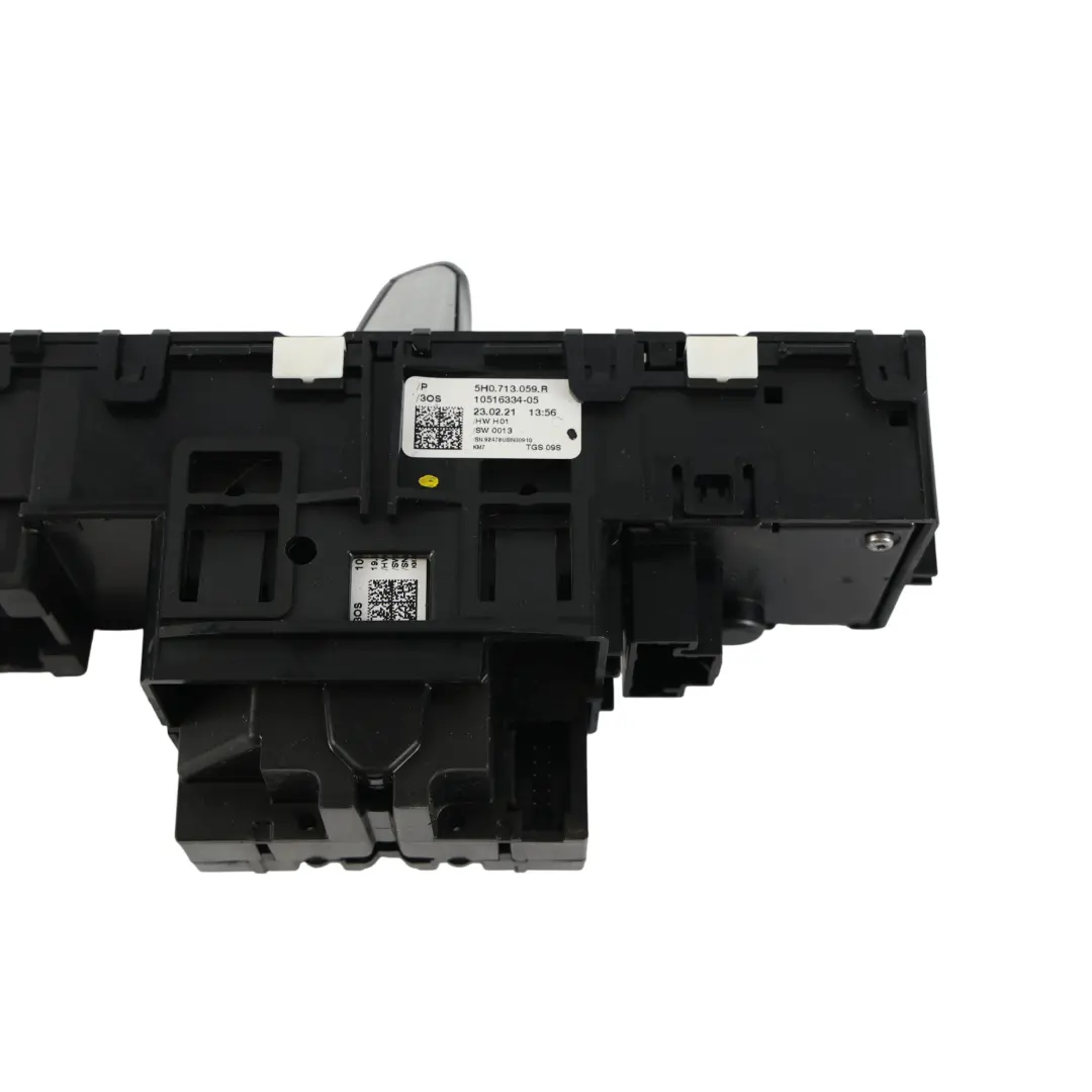 Volkswagen Golf Mk8 CD1 Selector Marcha Automatico Freno Parking - SKU 5H0713059R - Número de pieza 5H0713059R