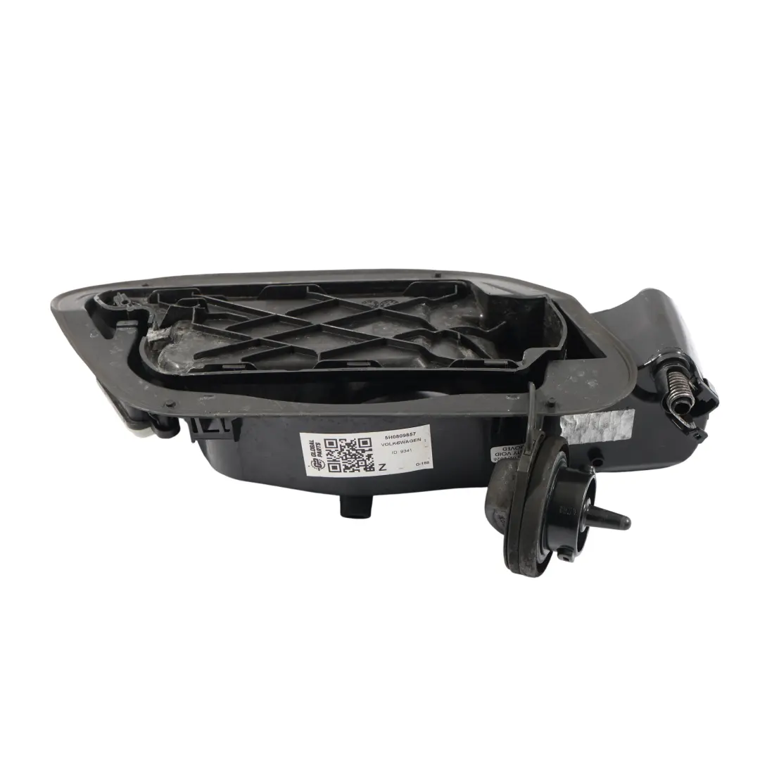 Volkswagen Golf Mk8 Kraftstoff Klappe Abdeckung Träger - SKU 5H0809857 - Teilenummer 5H0809857