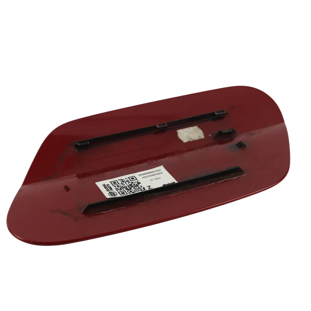 MK8 Sportello Carburante Rosso Kings C3J per Volkswagen Golf CD1 con numero di parte 5H0809909 Volkswagen Golf CD1 MK8 Sportello Carburante Rosso Kings C3J - SKU 5H0809909-KIN - Numero di parte 5H0809909