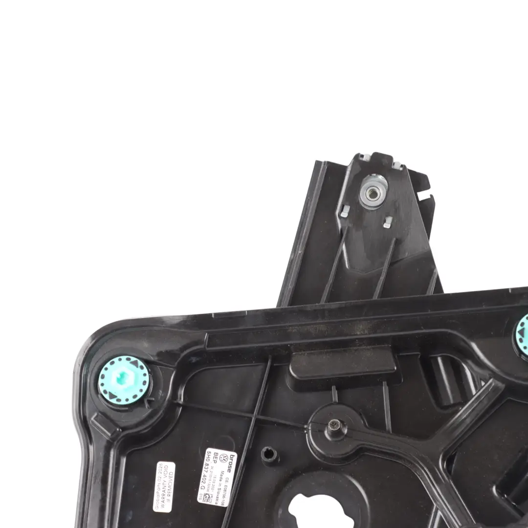 Mk8 Front Door Window Lifter Regulator Motor Right O/S to VW Golf with Part number 5H0837402G VW Golf Mk8 Front Door Window Lifter Regulator Motor Right O/S - SKU 5H0837402G - Part number 5H0837402G