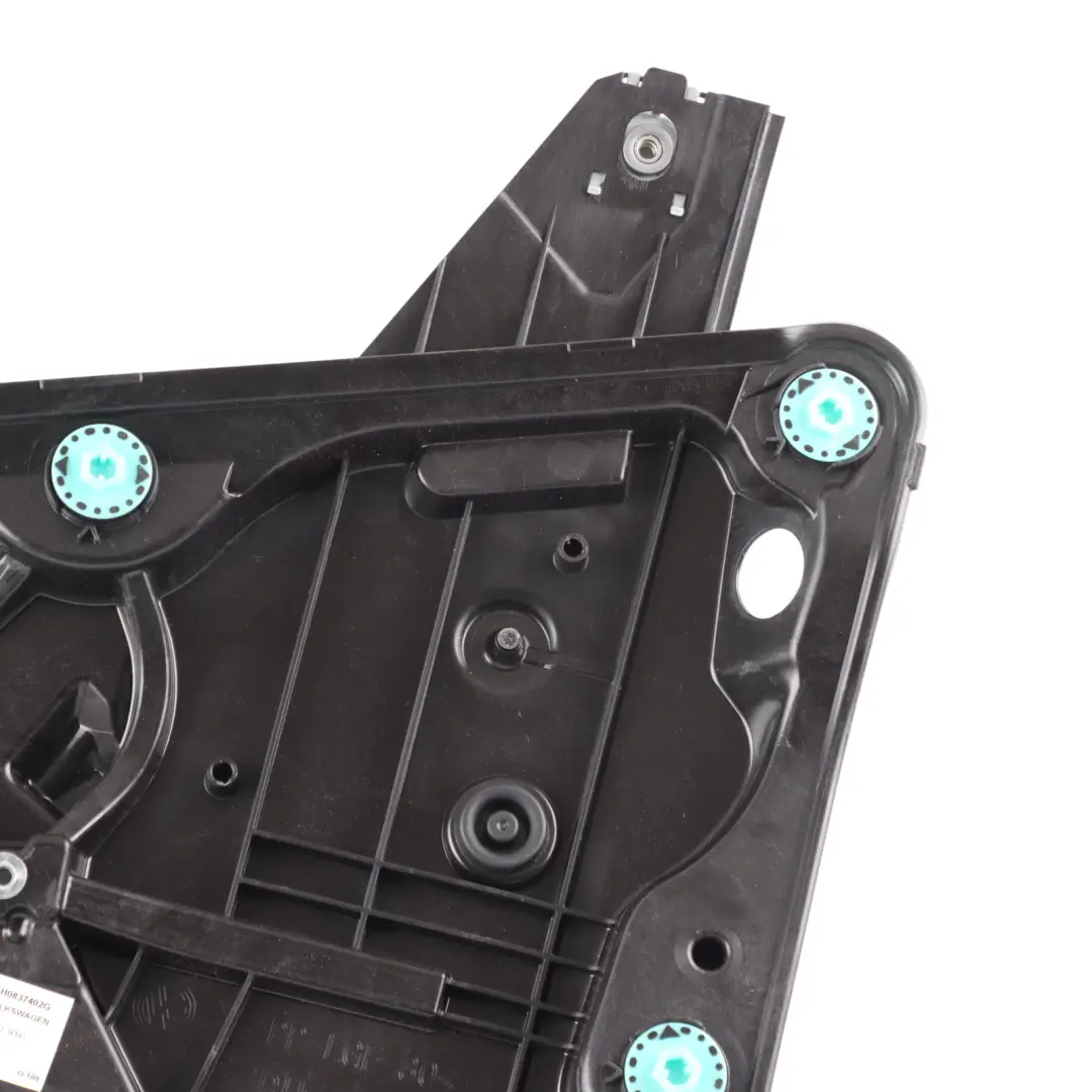 VW Golf Mk8 Front Door Window Lifter Regulator Motor Right O/S - SKU 5H0837402G - Part number 5H0837402G