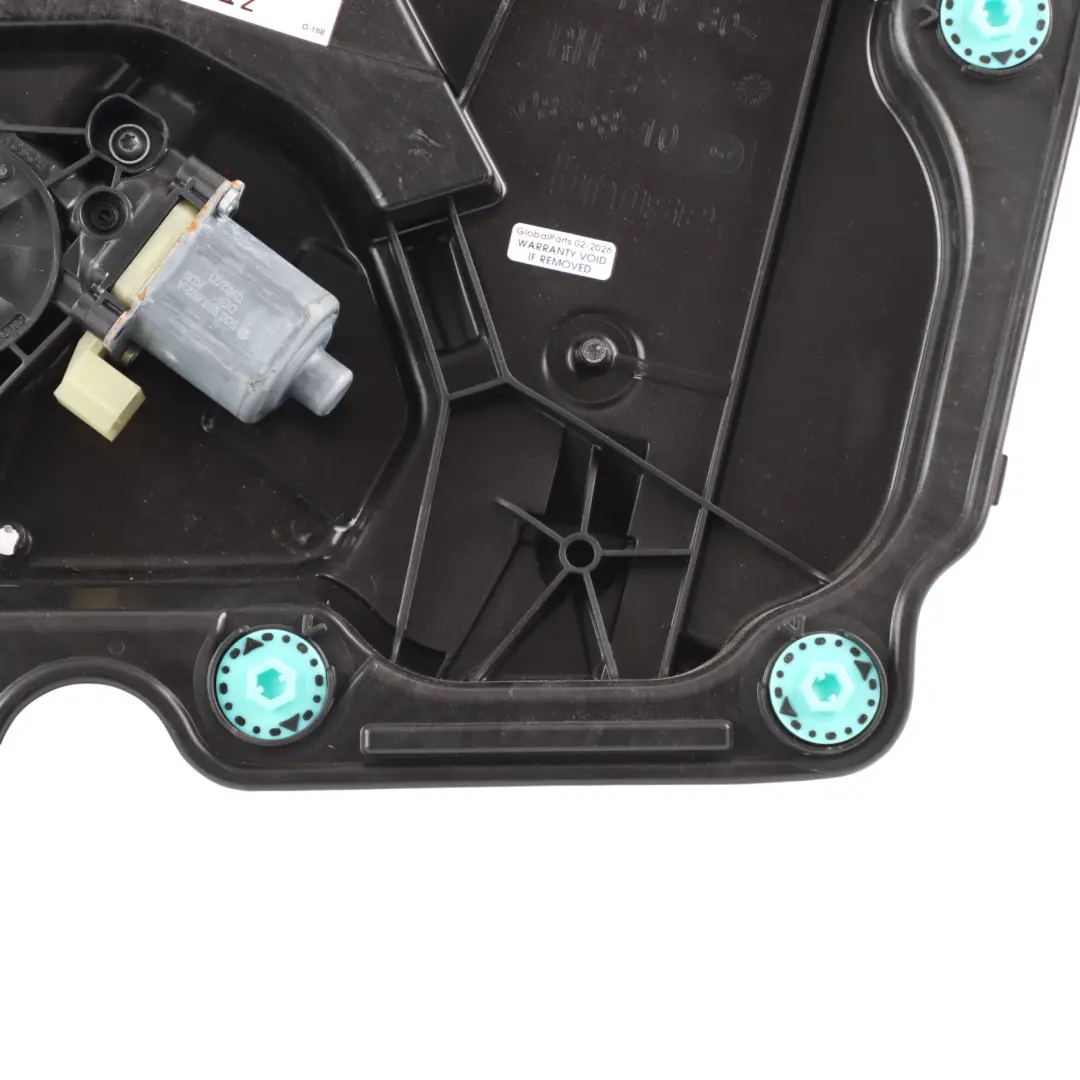 Mk8 Front Door Window Lifter Regulator Motor Right O/S to VW Golf with Part number 5H0837402G VW Golf Mk8 Front Door Window Lifter Regulator Motor Right O/S - SKU 5H0837402G - Part number 5H0837402G