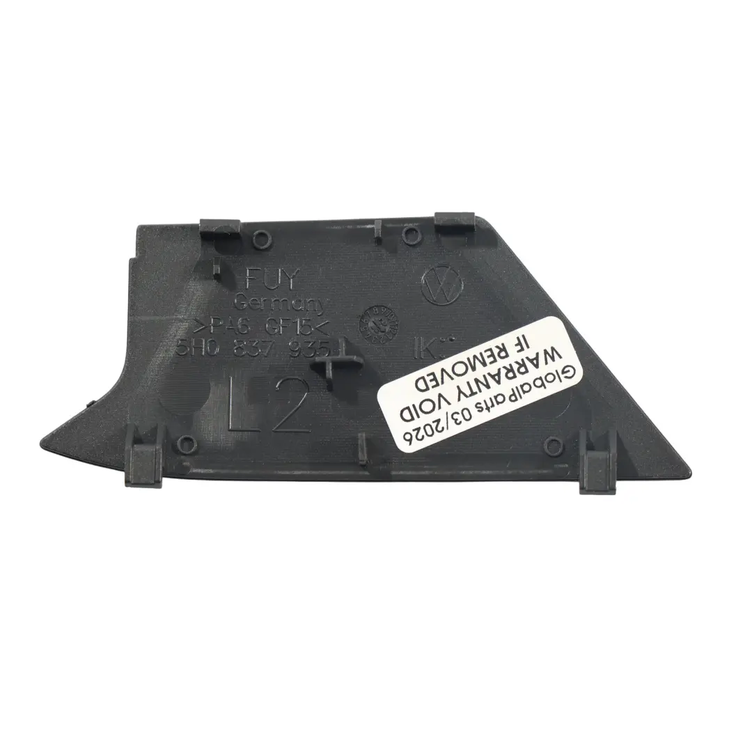 Mk8 CD1 Osłona Klamki Zewnętrzna Lewy Przód do Volkswagen Golf o numerze 5H0837935 Volkswagen Golf Mk8 CD1 Osłona Klamki Zewnętrzna Lewy Przód - SKU 5H0837935 - Numer Części 5H0837935