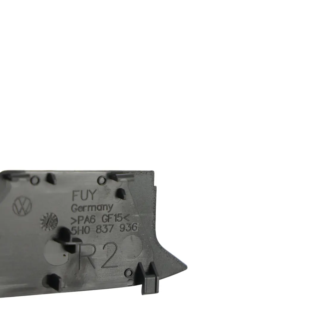 Mk8 CD1 Copertura Maniglia Porta Anteriore Destra per Volkswagen Golf con numero di parte 5H0837936 Volkswagen Golf Mk8 CD1 Copertura Maniglia Porta Anteriore Destra - SKU 5H0837936 - Numero di parte 5H0837936